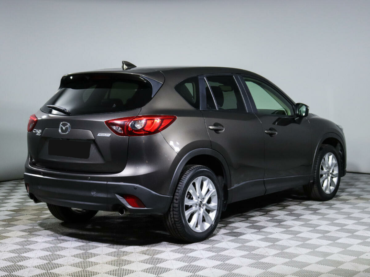 Mazda CX-5, 2016