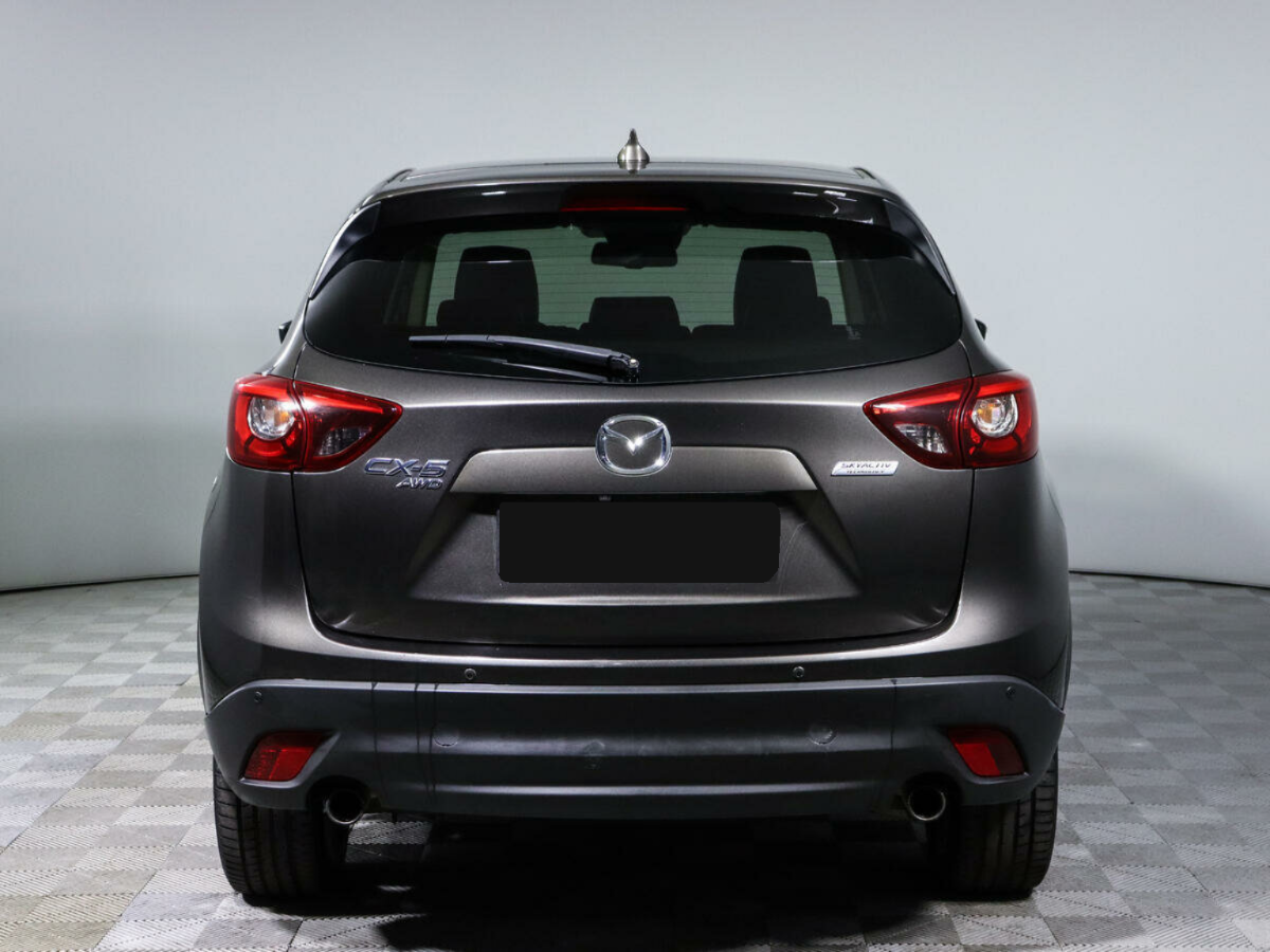Mazda CX-5, 2016