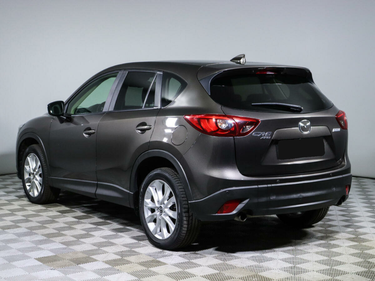 Mazda CX-5, 2016