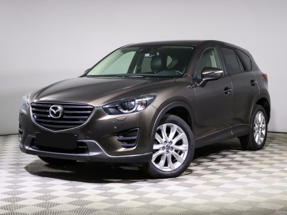 Mazda CX-5, 2016
