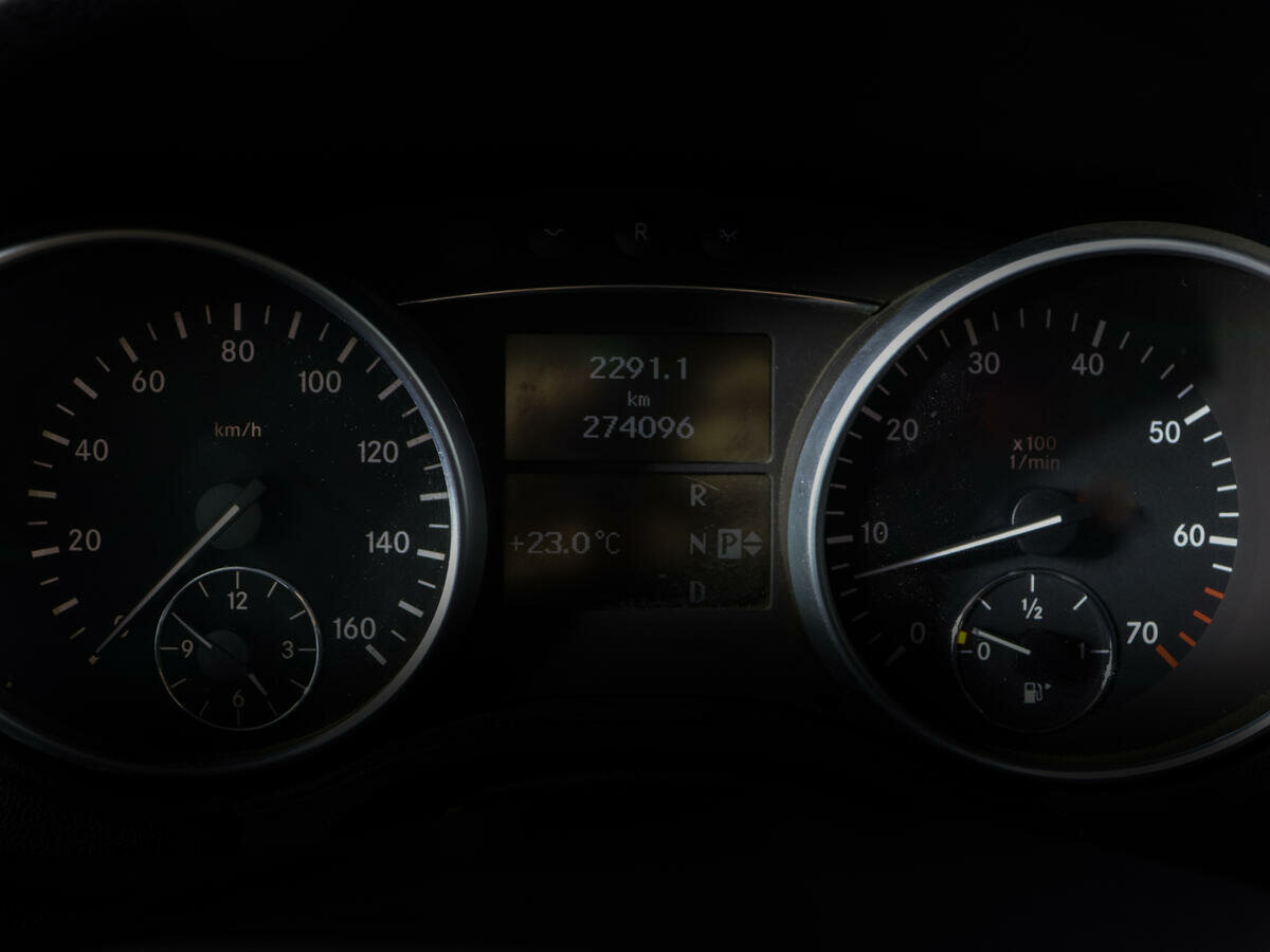 Mercedes-Benz M-Класс 350, 2005