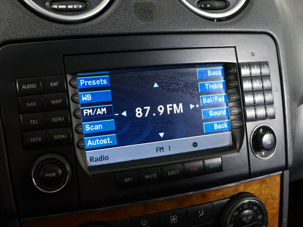 Mercedes-Benz M-Класс 350, 2005