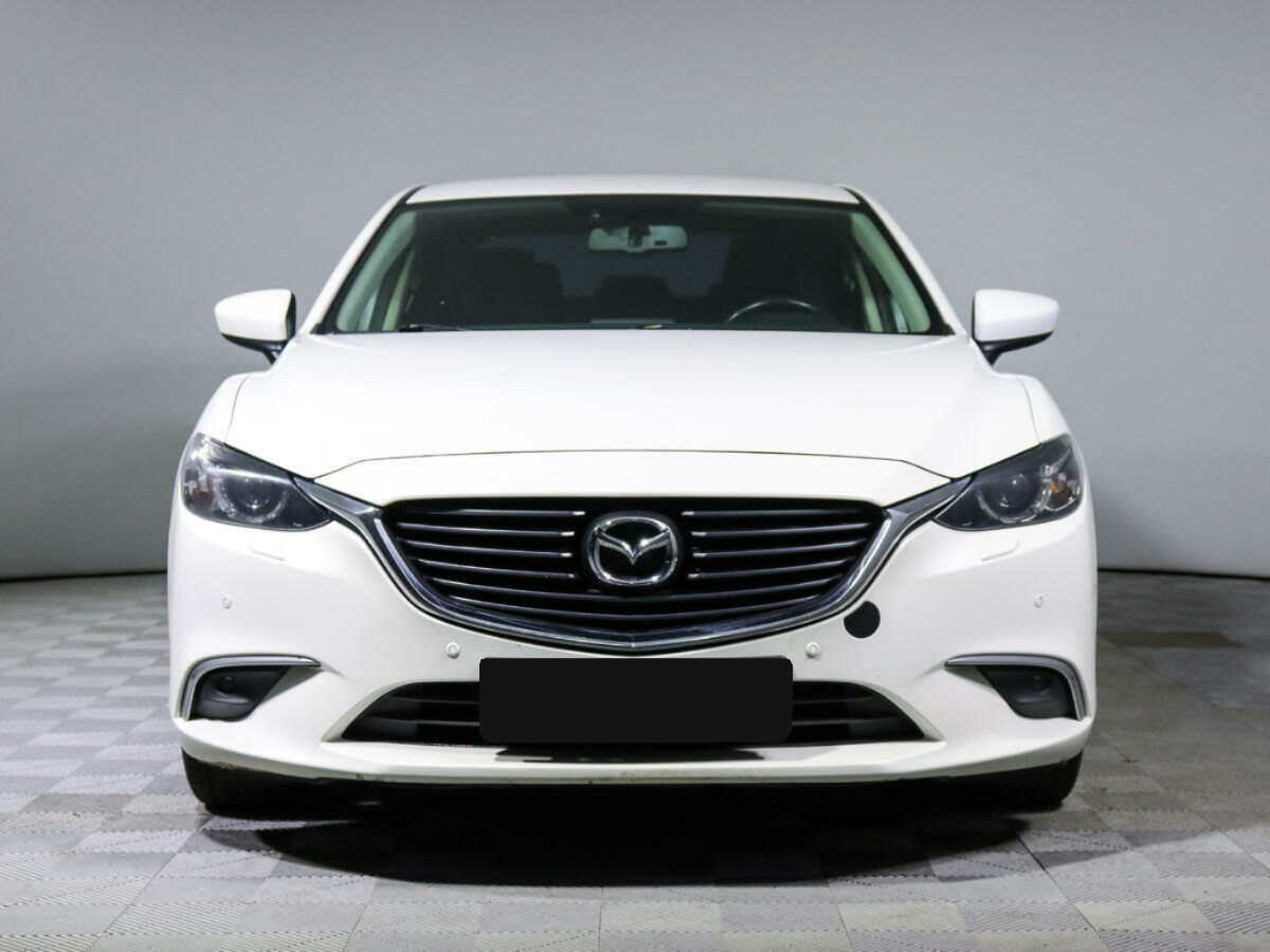 Mazda 6, 2016