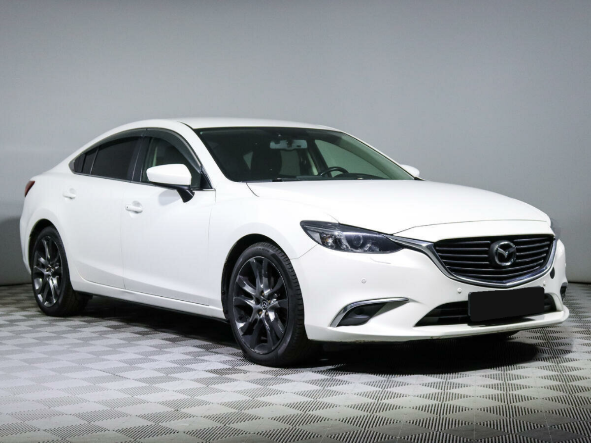 Mazda 6, 2016