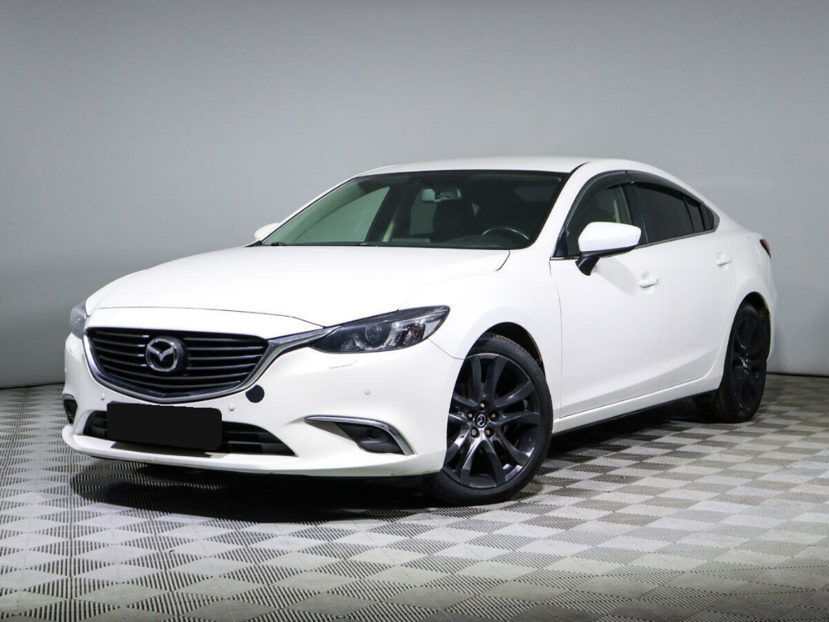 Mazda 6, 2016