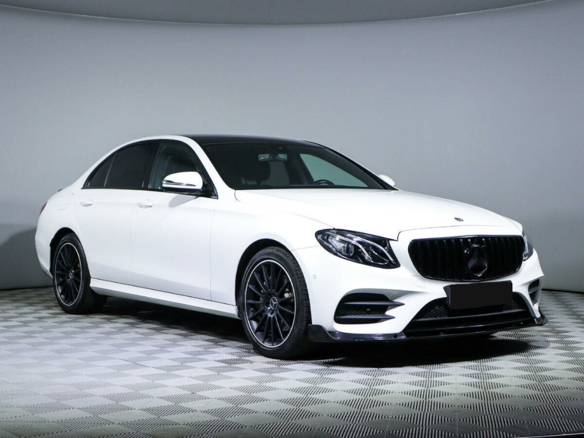 Mercedes-Benz E-Класс 200, 2018