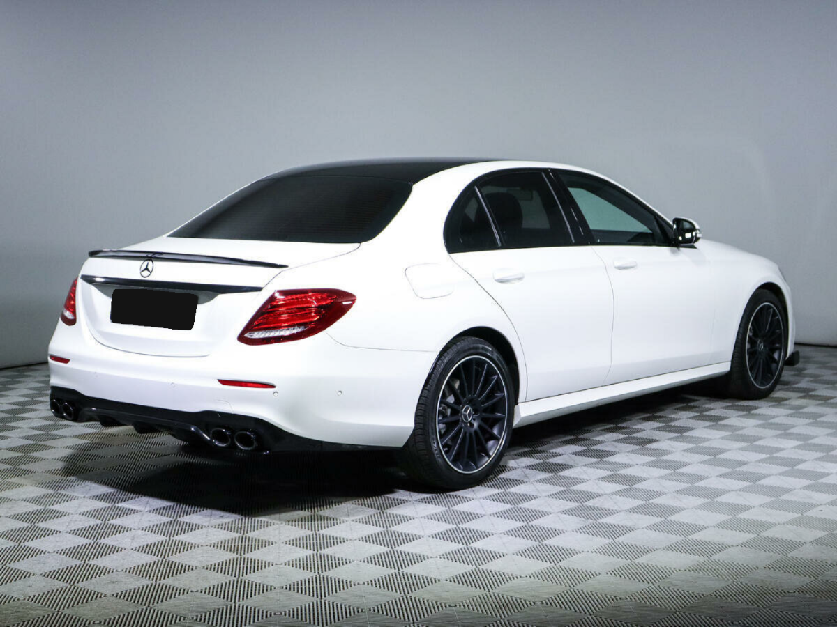 Mercedes-Benz E-Класс 200, 2018