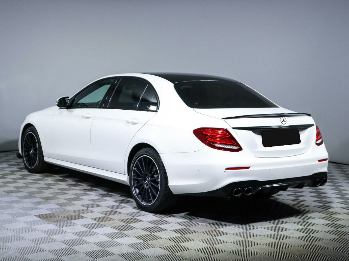 Mercedes-Benz E-Класс 200, 2018