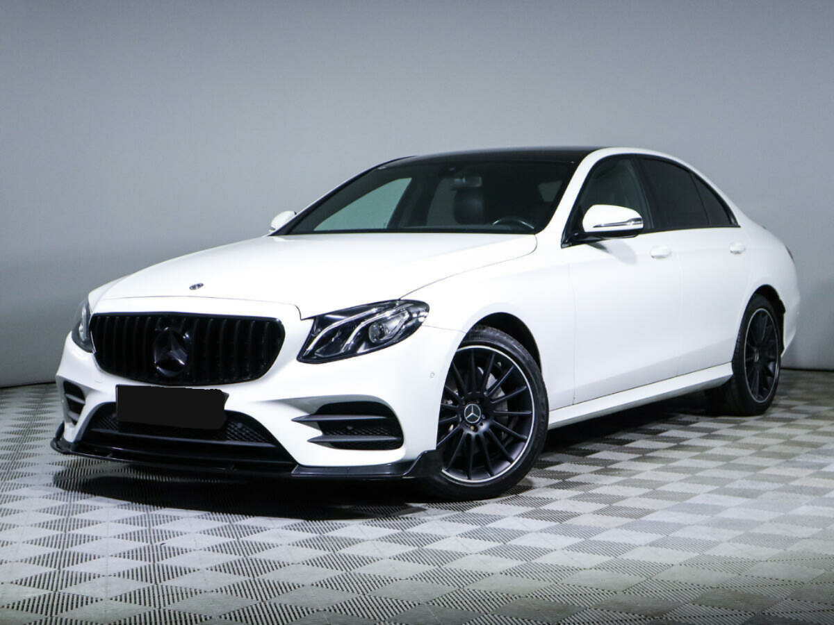 Mercedes-Benz E-Класс 200, 2018