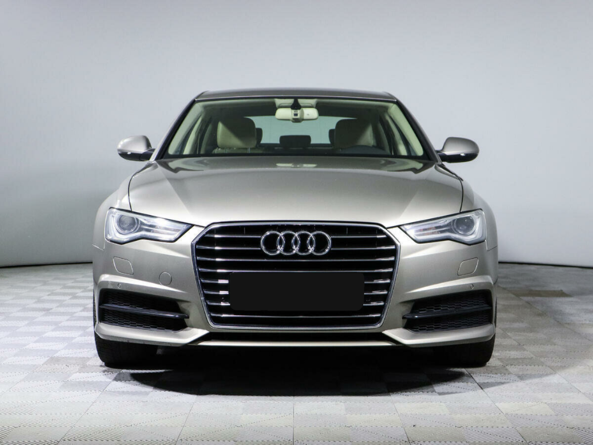 Audi A6, 2016