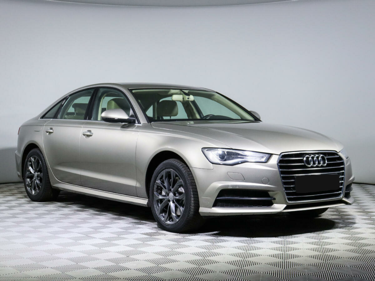 Audi A6, 2016