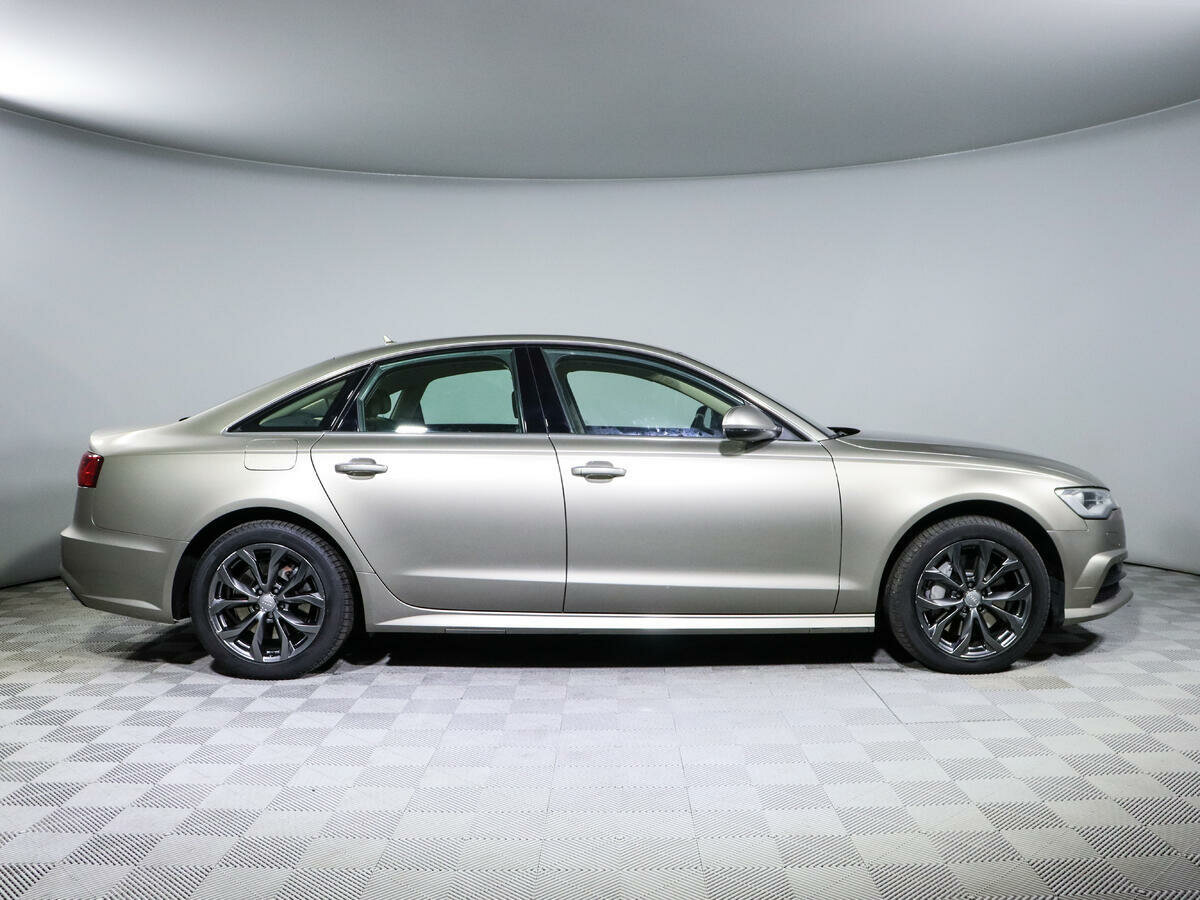 Audi A6, 2016