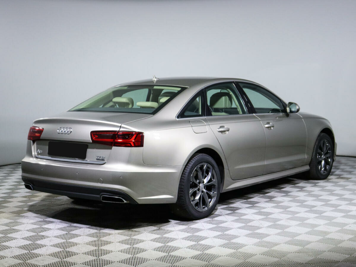Audi A6, 2016