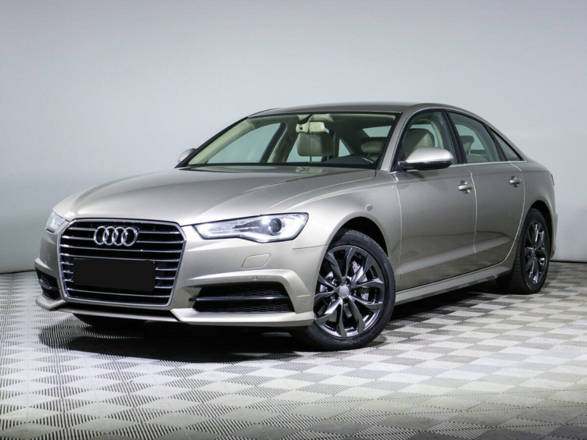 Audi A6, 2016
