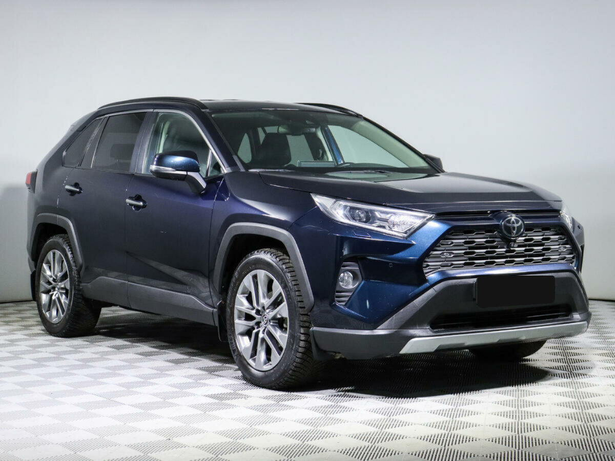 Toyota RAV4, 2020