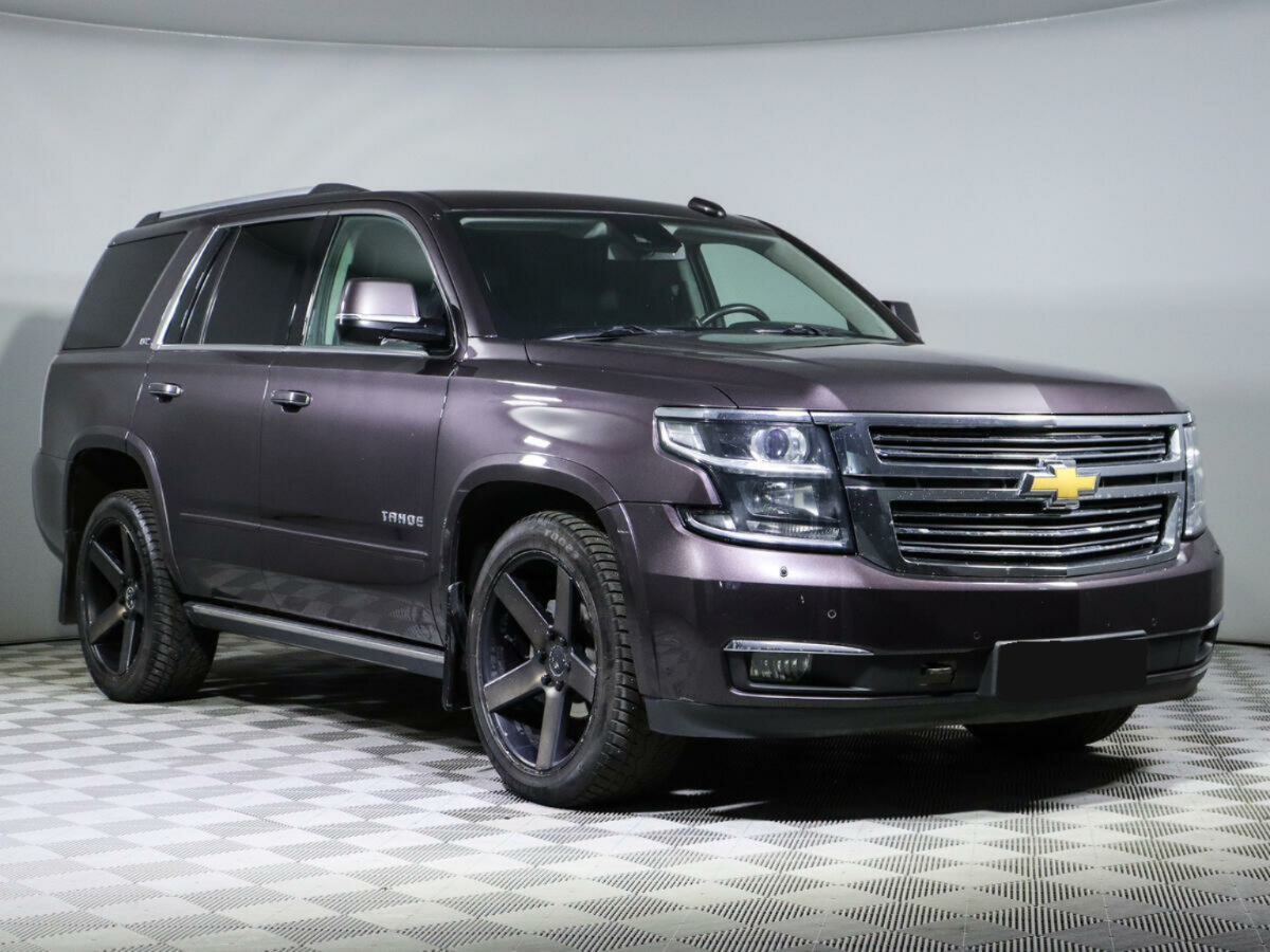 Chevrolet Tahoe, 2016