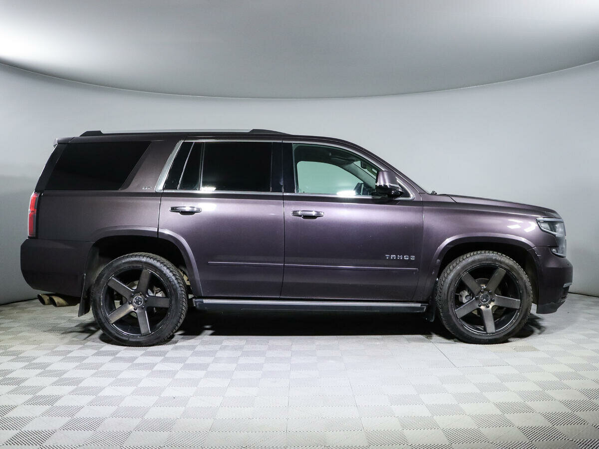 Chevrolet Tahoe, 2016