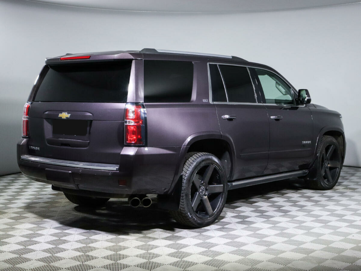 Chevrolet Tahoe, 2016