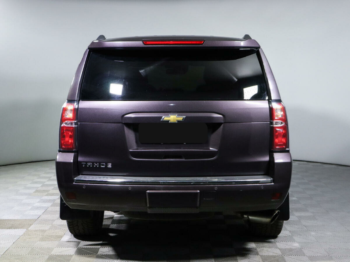Chevrolet Tahoe, 2016