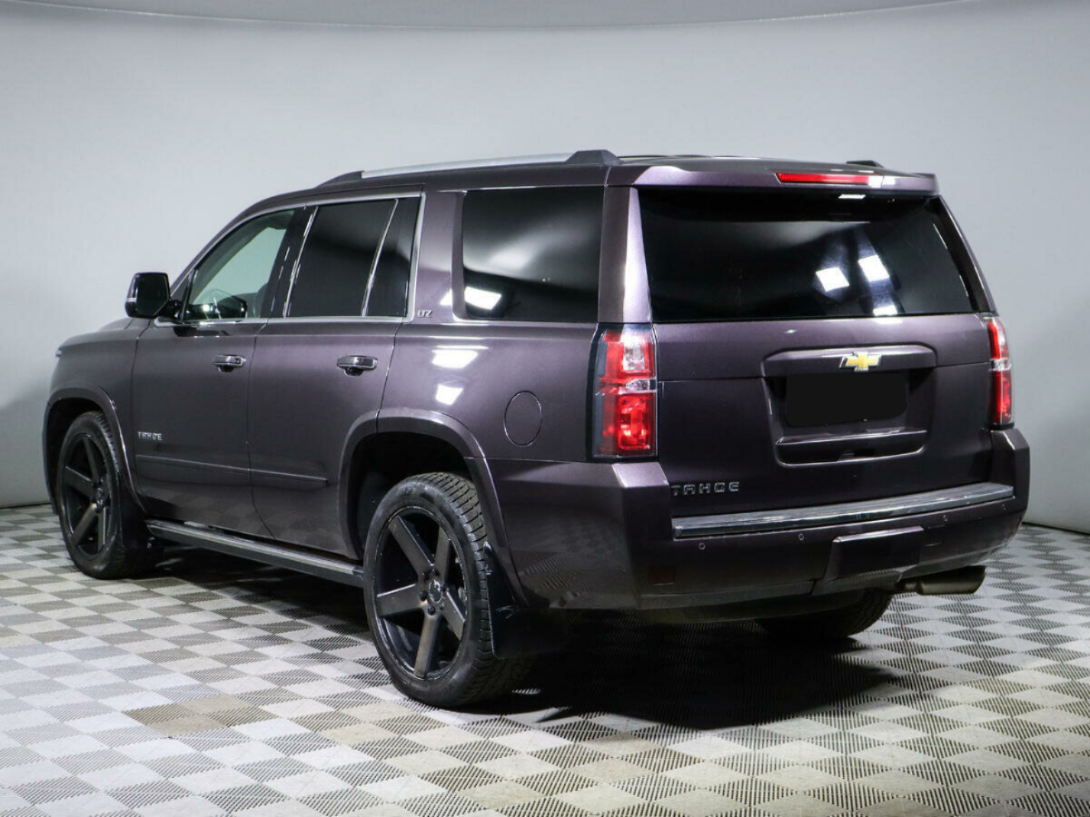 Chevrolet Tahoe, 2016