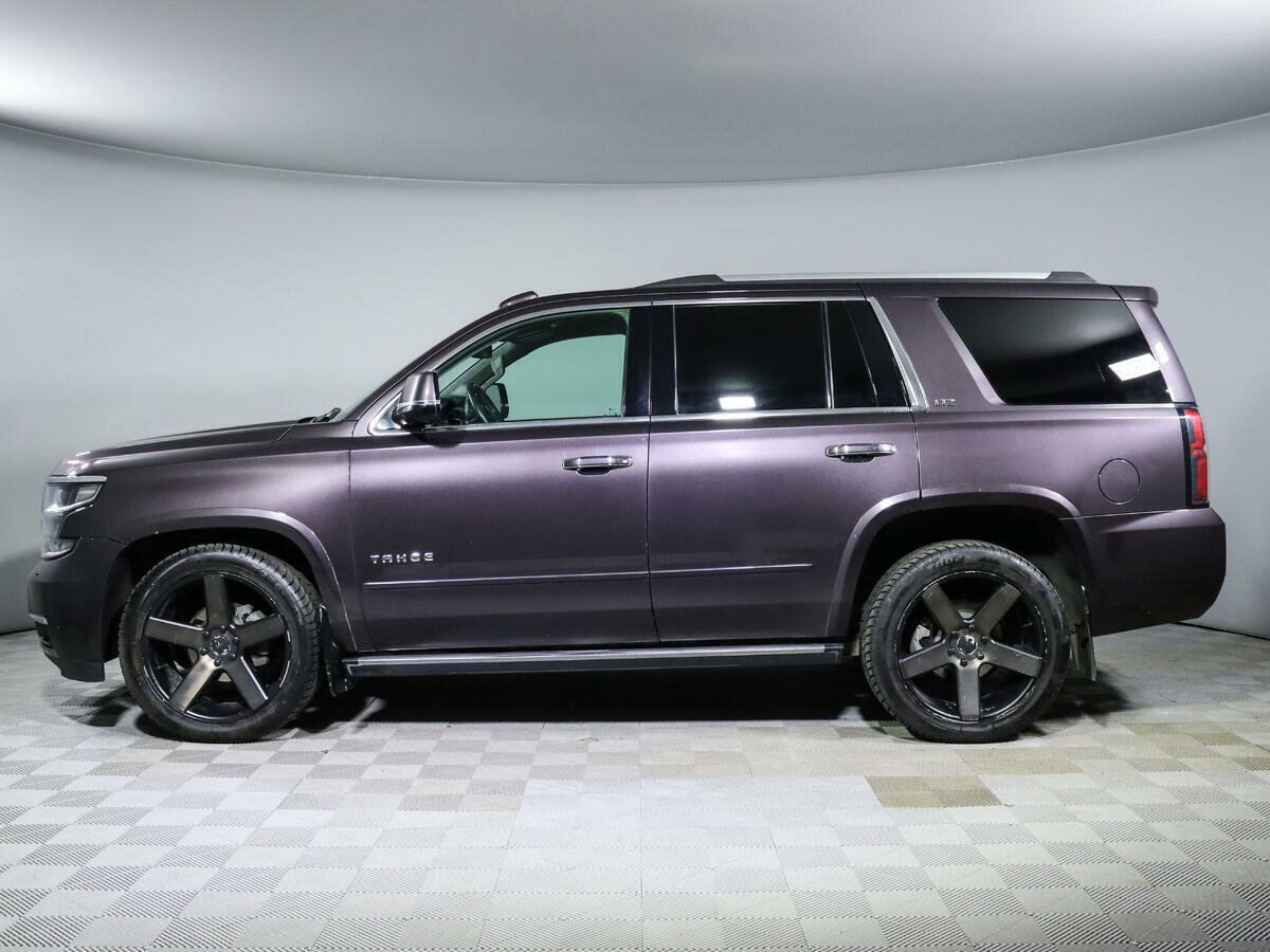 Chevrolet Tahoe, 2016