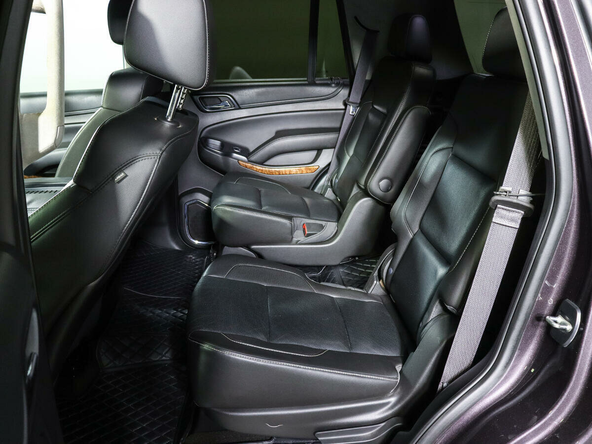 Chevrolet Tahoe, 2016