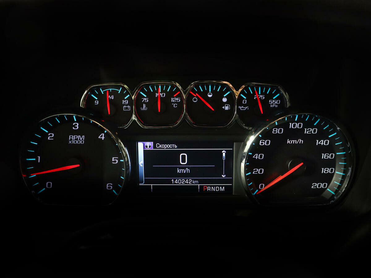 Chevrolet Tahoe, 2016