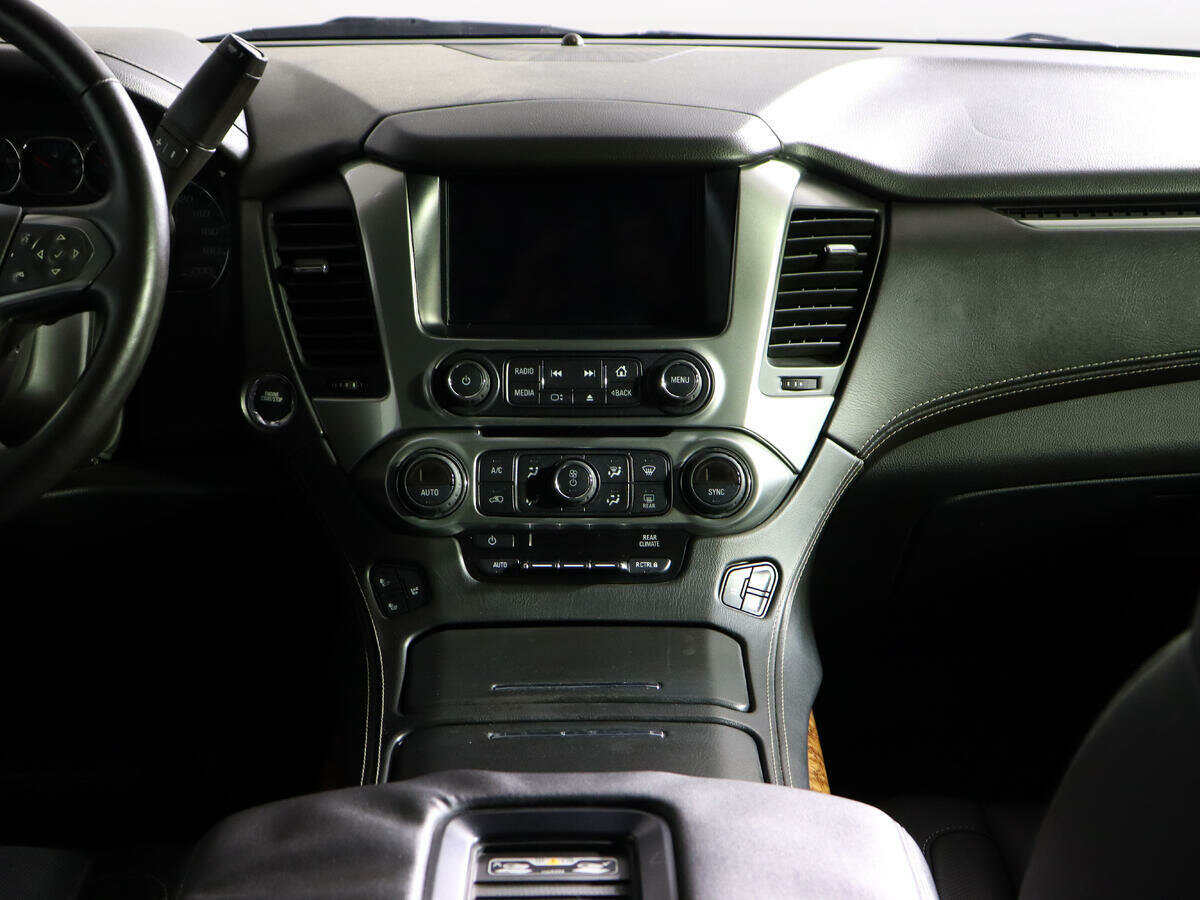 Chevrolet Tahoe, 2016