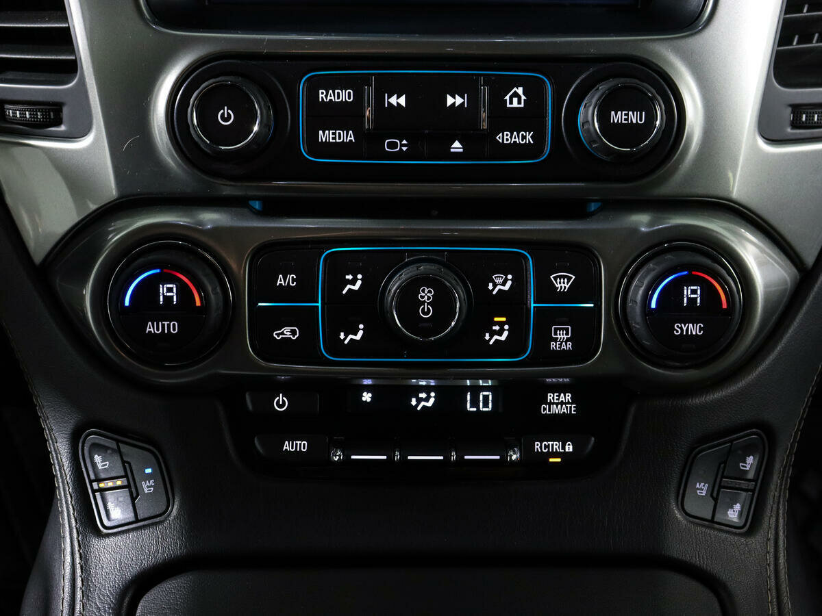 Chevrolet Tahoe, 2016