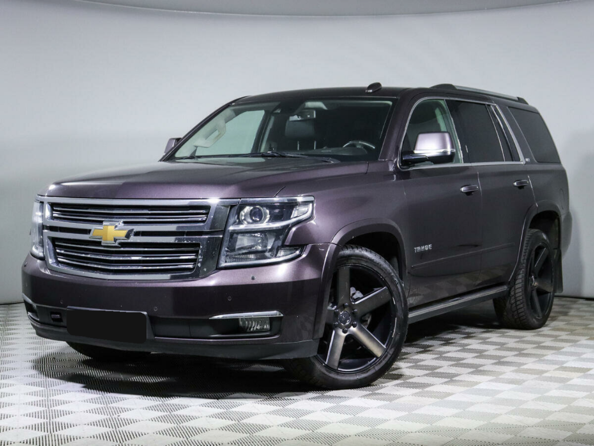 Chevrolet Tahoe, 2016
