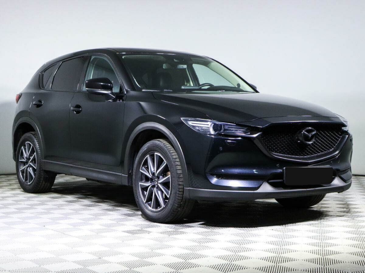 Mazda CX-5, 2018