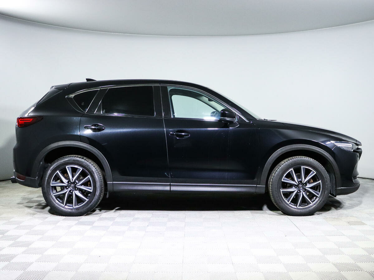 Mazda CX-5, 2018
