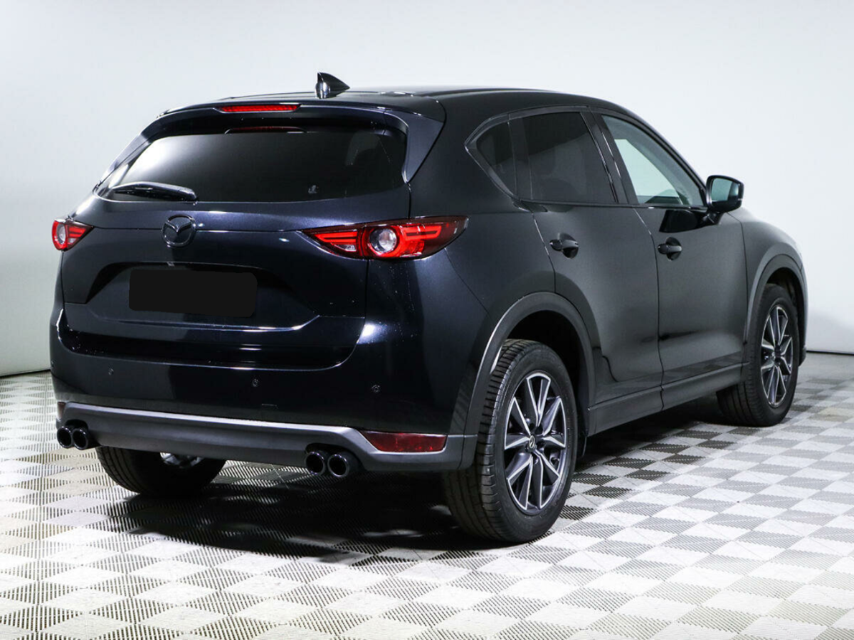 Mazda CX-5, 2018