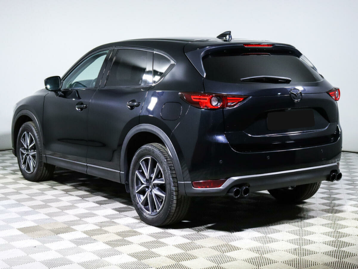 Mazda CX-5, 2018