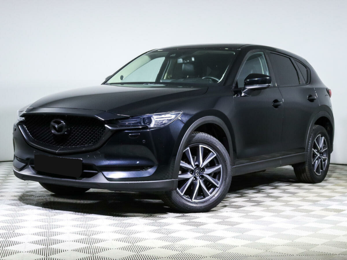 Mazda CX-5, 2018