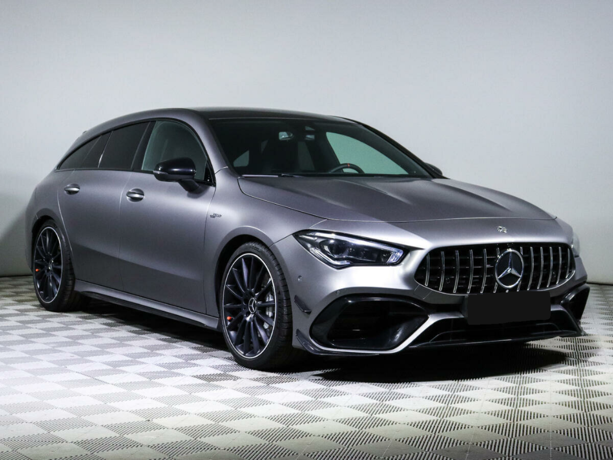 Mercedes-Benz CLA AMG 35 AMG, 2019