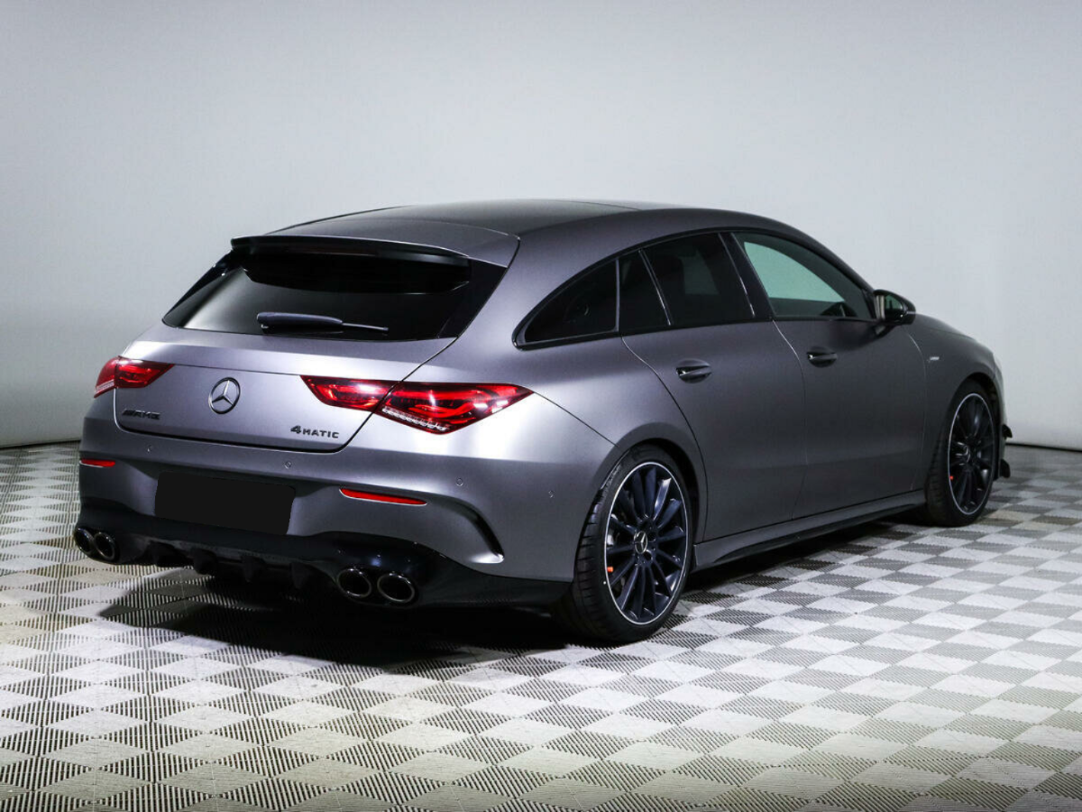 Mercedes-Benz CLA AMG 35 AMG, 2019