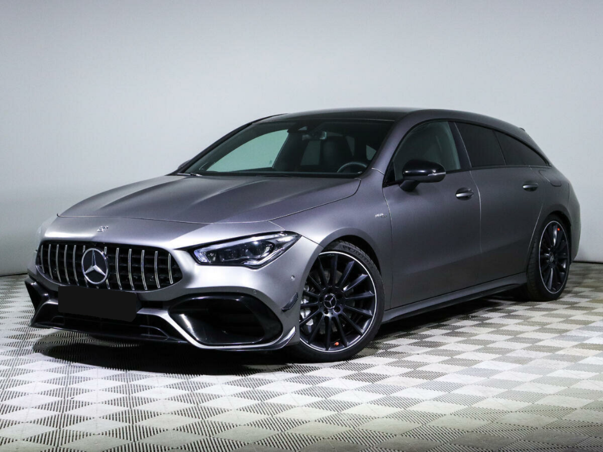 Mercedes-Benz CLA AMG 35 AMG, 2019