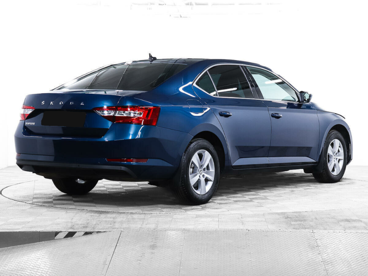 Skoda Superb, 2021