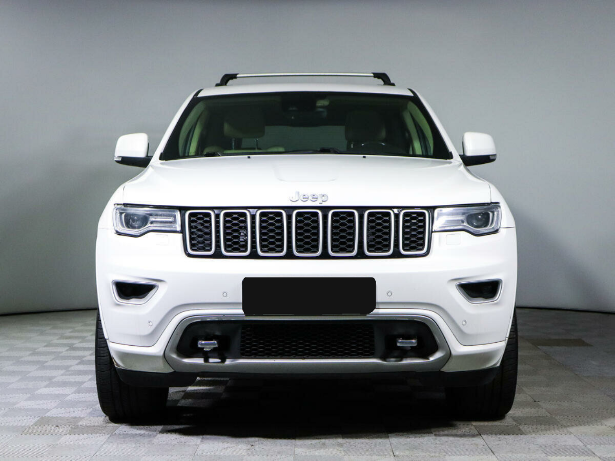 Jeep Grand Cherokee, 2018