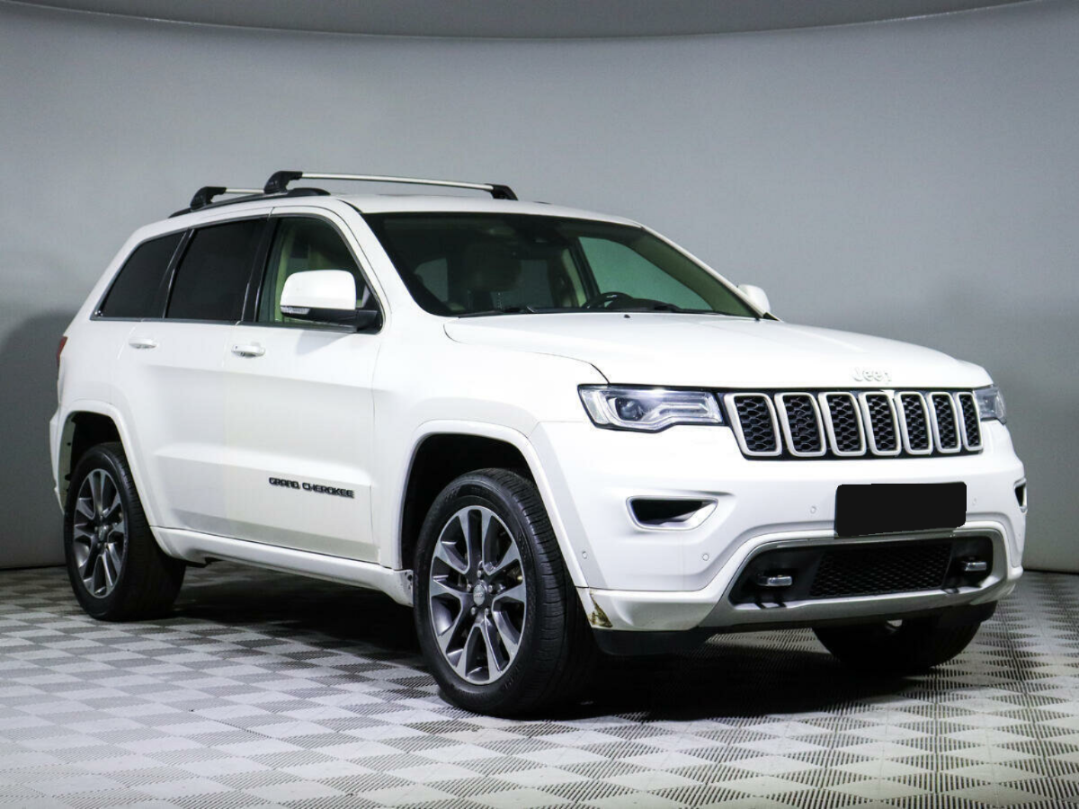 Jeep Grand Cherokee, 2018