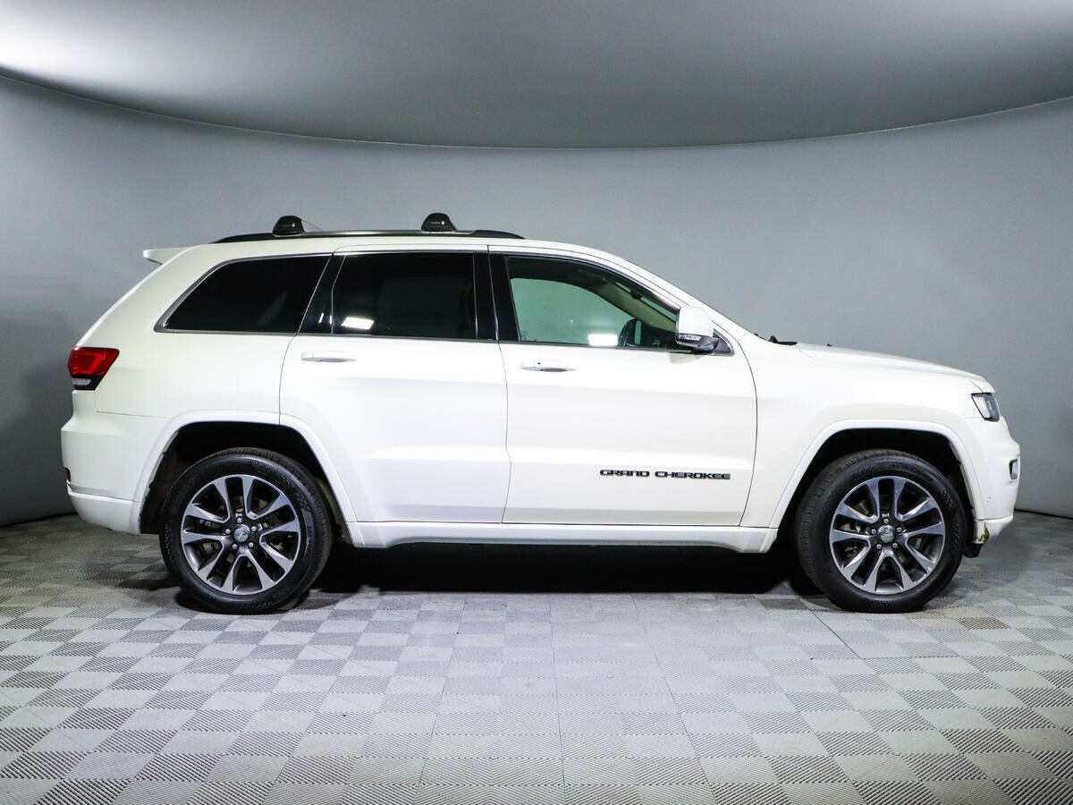 Jeep Grand Cherokee, 2018