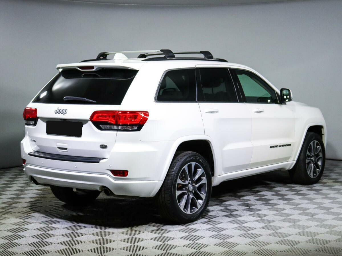 Jeep Grand Cherokee, 2018