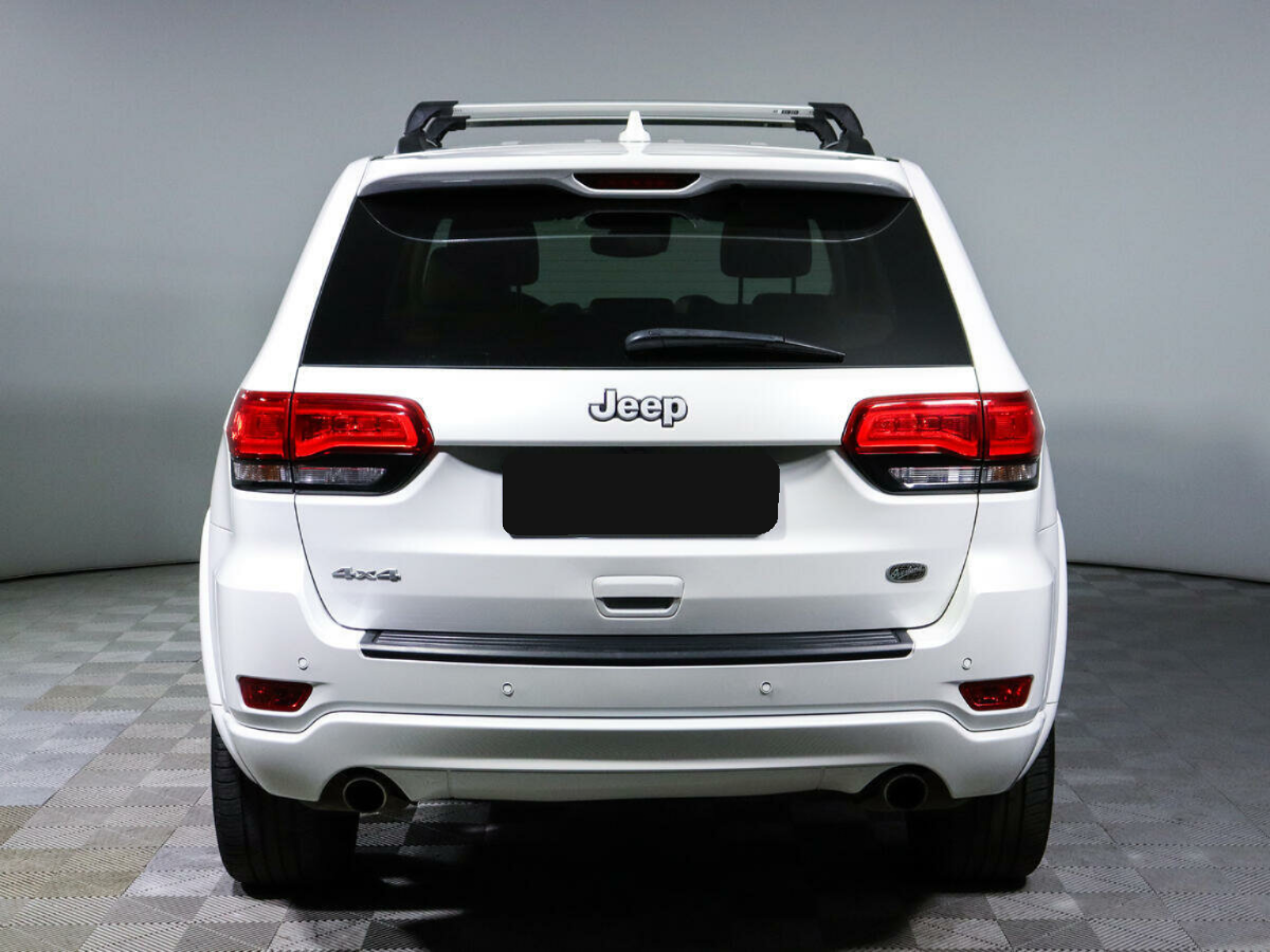 Jeep Grand Cherokee, 2018