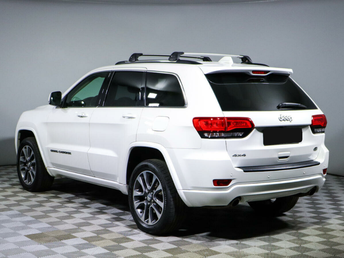 Jeep Grand Cherokee, 2018