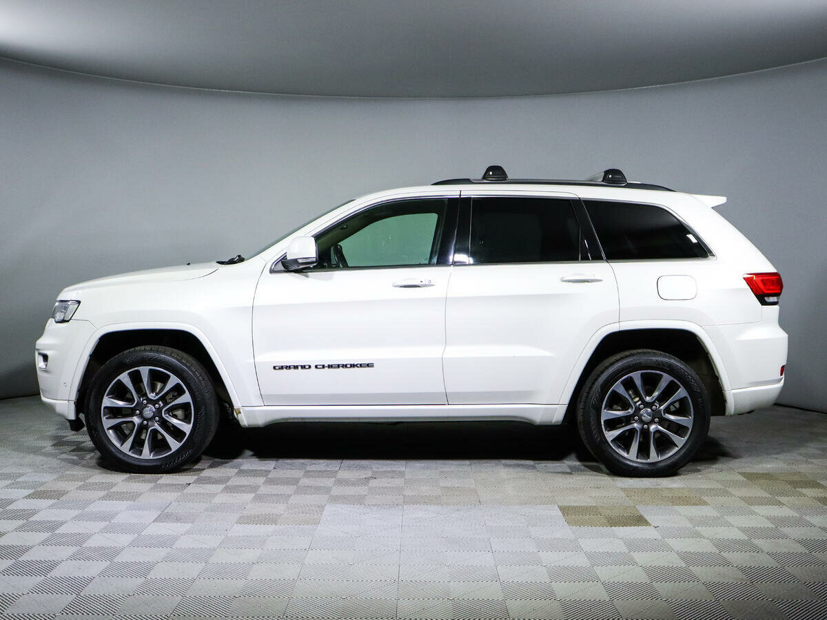 Jeep Grand Cherokee, 2018
