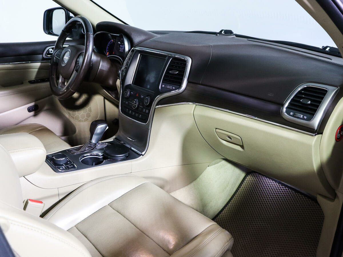 Jeep Grand Cherokee, 2018