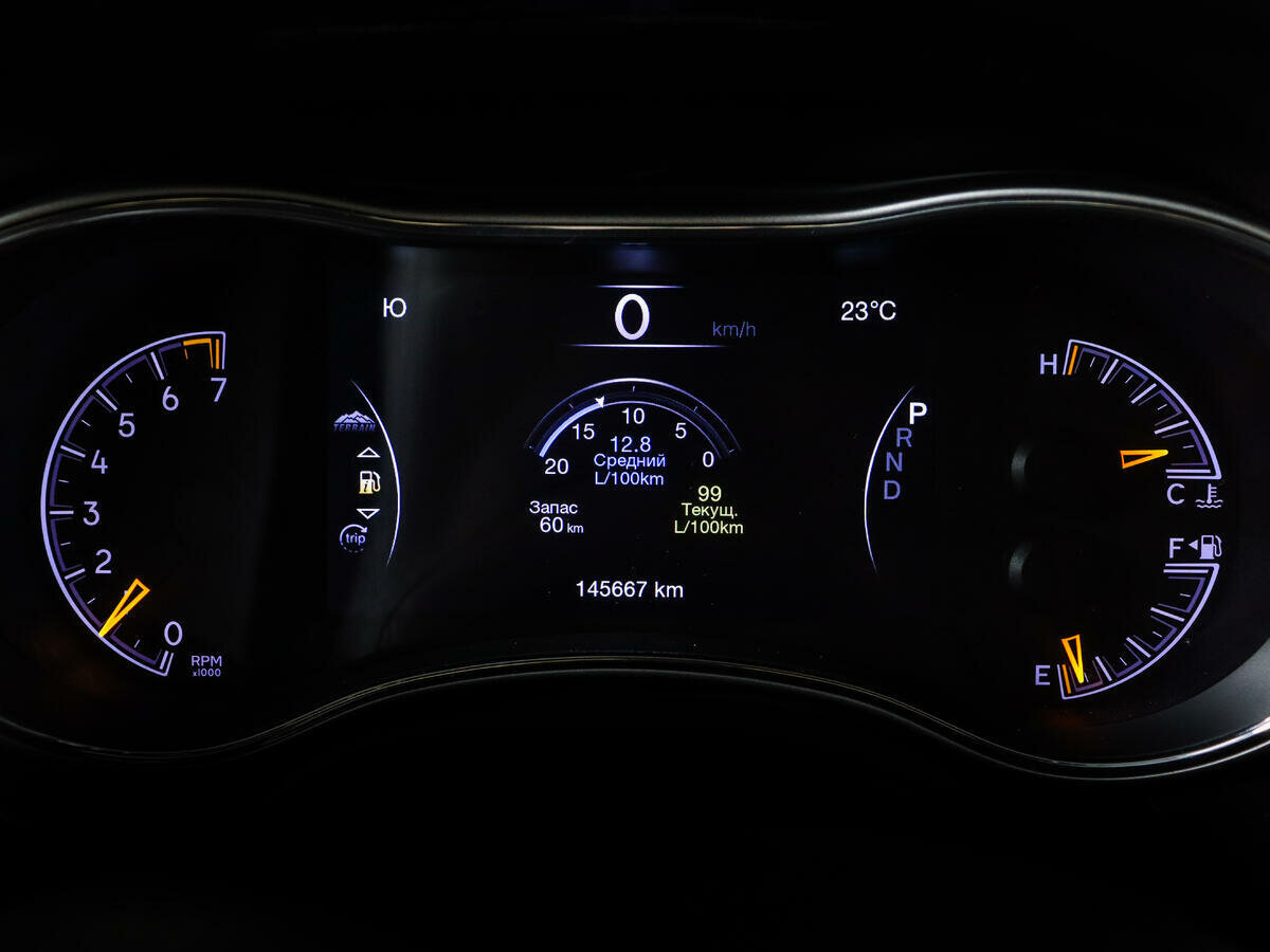 Jeep Grand Cherokee, 2018