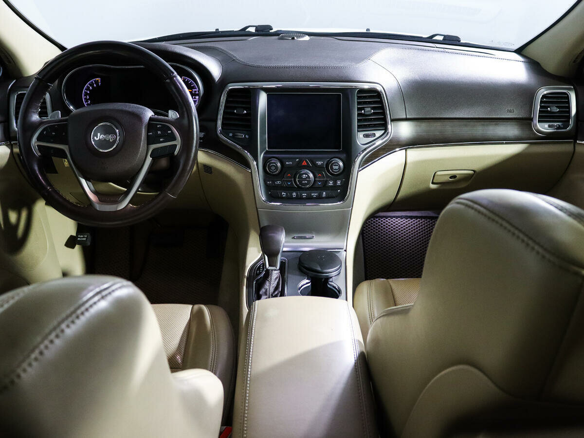 Jeep Grand Cherokee, 2018