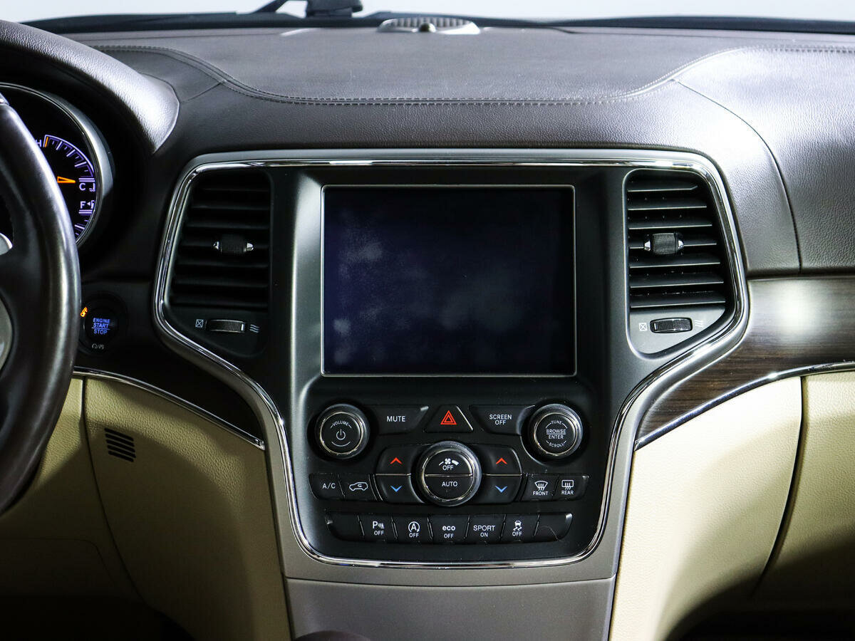 Jeep Grand Cherokee, 2018